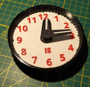 minute hand   
