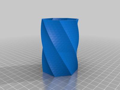 Spiral container 