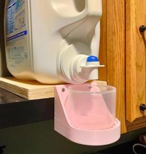 Laundry Soap Drip Cup   