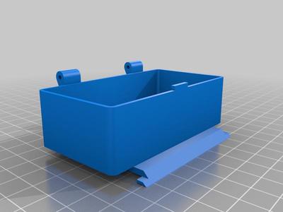 FlySky 18650 battery mod