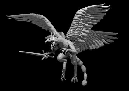 Pazuzu Demon Lord of Air