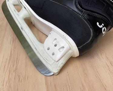 Ice skate repair kit   