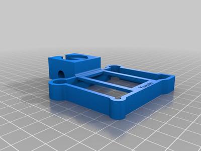 Creality Ender3 Dialgauge Mount