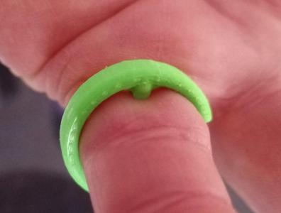 Anti-snoring ring