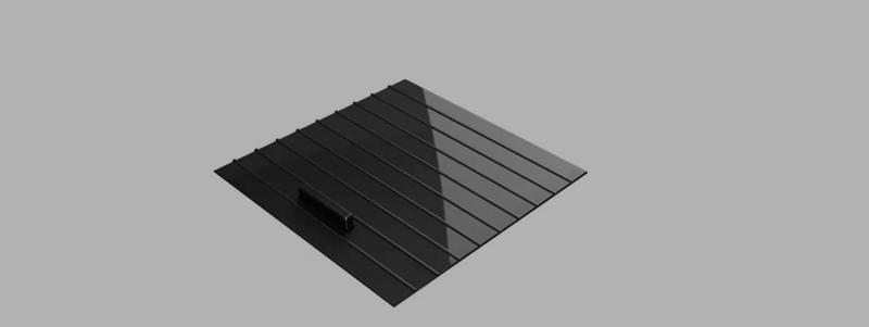 Fireman Sam Police Station Garage Door   