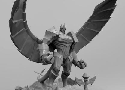 League of Legends Galio