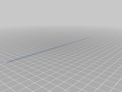 220mm single bed level calibration line