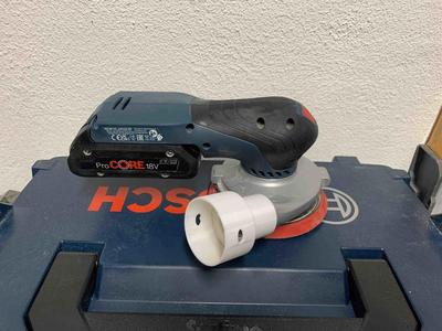 Bosch GEX 18V 125 C35 Adapter