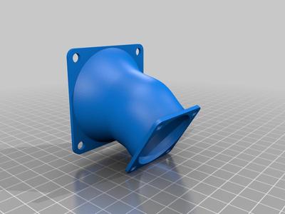 Hydra and Hero Me 5 40mm to 60mm Fan Adapter