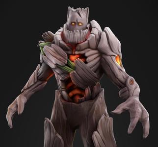 Giant of the forest