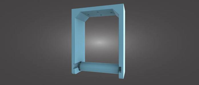Ceiling Spool Holder   