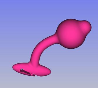 Vibrating Anal Plug
