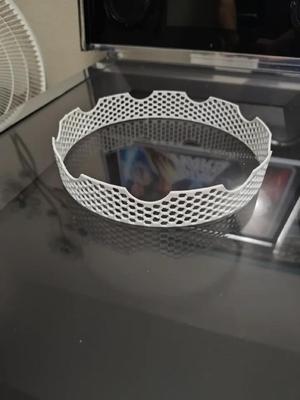 Filament spool paint bottle holder   