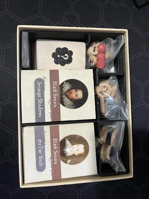 Black Sonata + Fair Youth + Strange Shadows Organizer/Insert   