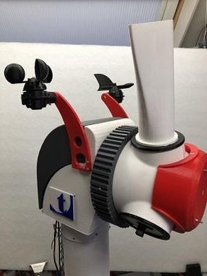 Tunnelplan Windturbine