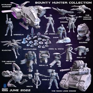 The Bounty Hunter Collection