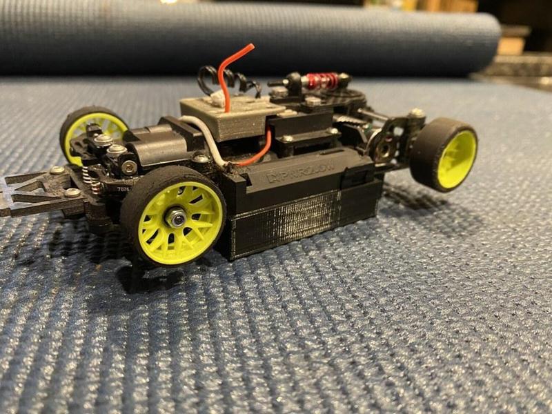 Mini-z stand for PN chassis