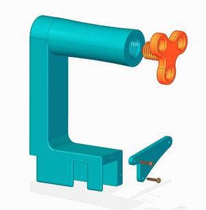 Artillery Genius Spool Holder