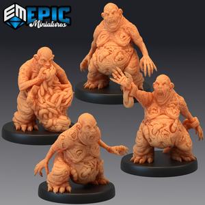 Mane Demon Set / Evil Troll / Hell Ogre / Devil Spawn / Abyss Encounter
