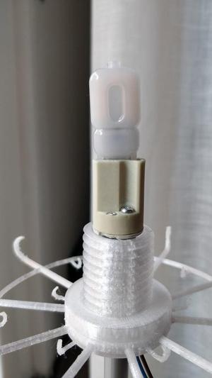 Jellyfish Lampshade G9 socket