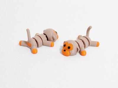 Articulated Pocket Pets – Baby Monkey   