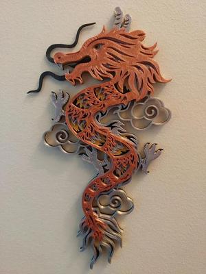 4 Layer Chinese Dragon   