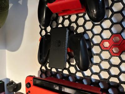 HSW Nintendo Switch Joy Con Grip holder   
