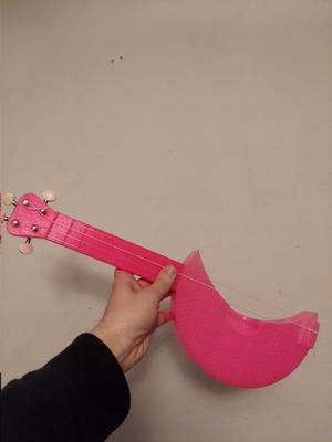 Lunalele 1.2 Playable Crescent Moon Ukulele