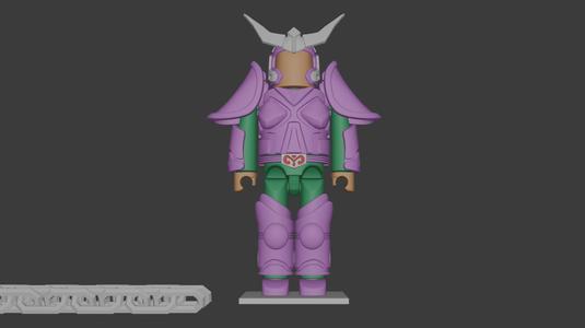 Andromeda Shun - Bripo Toy  finger face