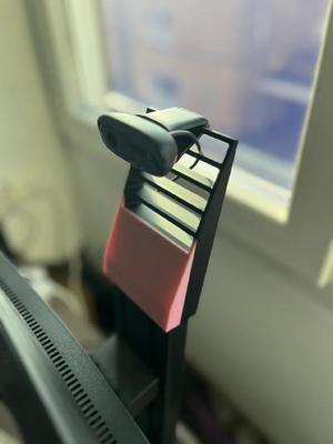 Extender for webcam / webcammount   