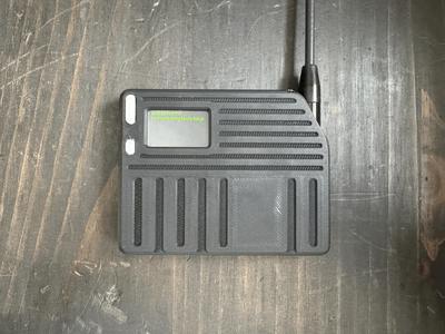 Heltec T114 Slim Pro Extended Case   