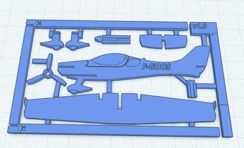 Kit Card Plane   