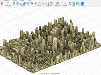 Scaled New York City Model