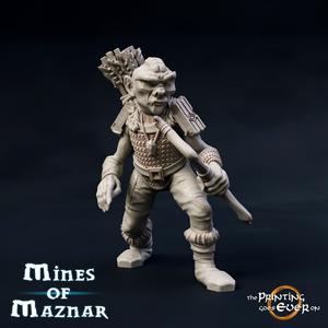 Goblin Archer - Presupported - version C