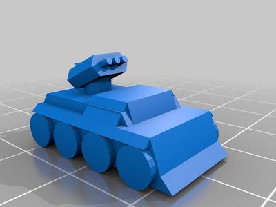 missal launcher tank