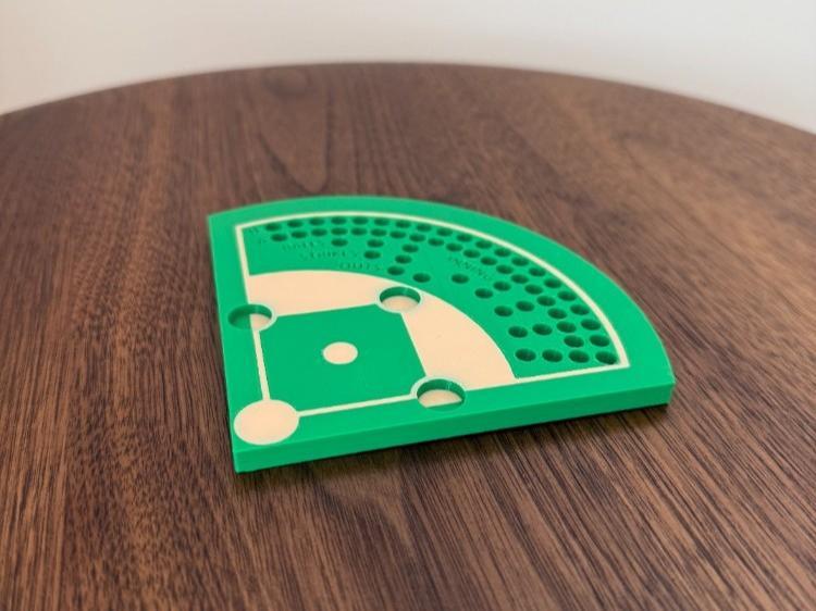 Baseball Darts Scorekeeper