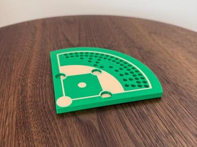 Baseball Darts Scorekeeper