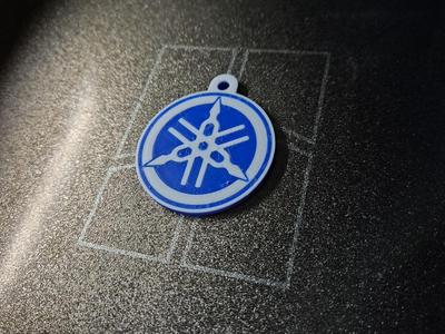 Yamaha keychain