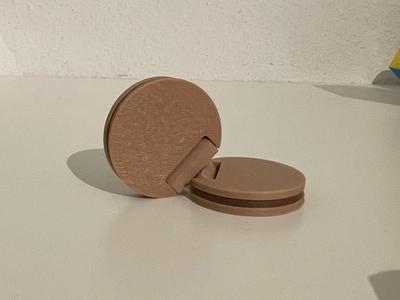 SLIP 'N' SLIDE COOKIE FIDGET - Double Biscuit Fun!
