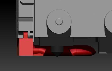 Tronxy X5SA Pro Fan Duct