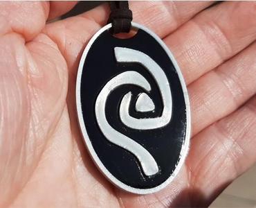 Roswell - Antarian Glyph Pendant