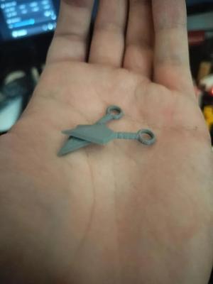 Kunai Support-Free Earrings   