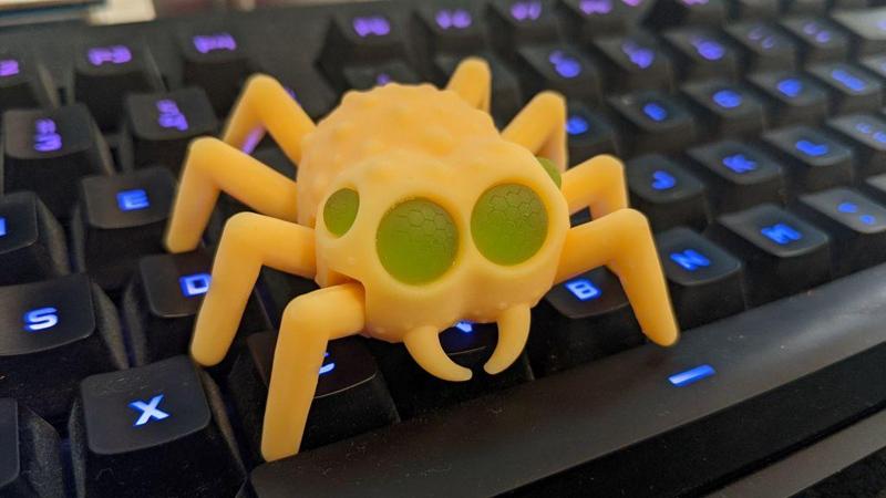 Gizo the spider reloaded