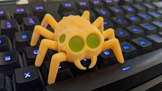 Gizo the spider reloaded