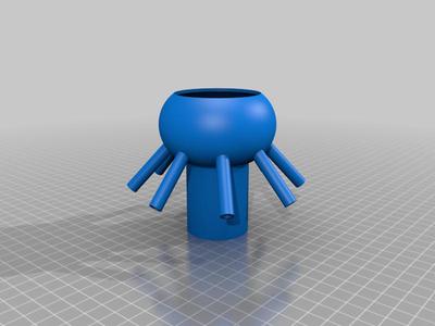 The drink dispenser is modular.