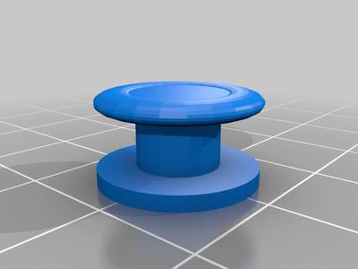 Basic stick extension for Odin or Switch Joysticks
