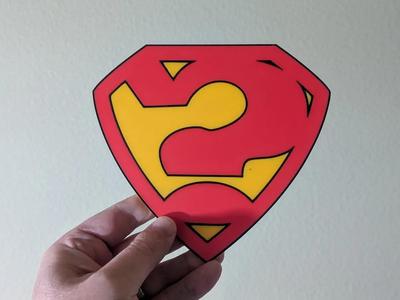 Unknown Superman of 4500 AD Shield   