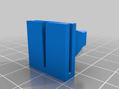 Repair Clamp for Duplo Car Base