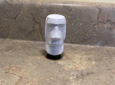 Moai Bobble Head