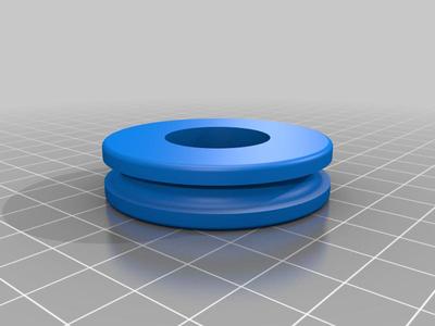 Customizable Pulley for 22mm bearing